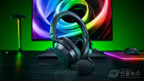 레이저 무선 게이밍 헤드셋 ‘바라쿠다 V2 Pro(Razer Barracuda V2 Pro)’