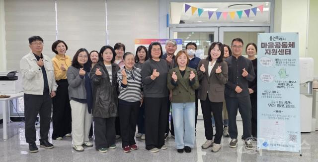 전자영 경기도의원과 함께한 간담회