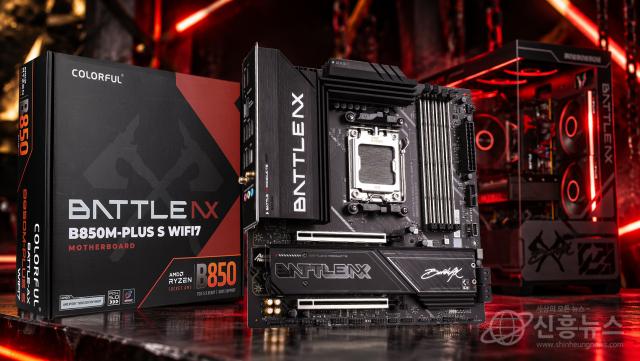 컬러풀 ‘BATTLE-AX B850M-PLUS S WIFI7 V14’ 메인보드