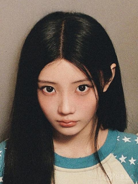 투썸플레이스, 홀리데이 캠페인 모델로 ‘아일릿 원희’ 발탁